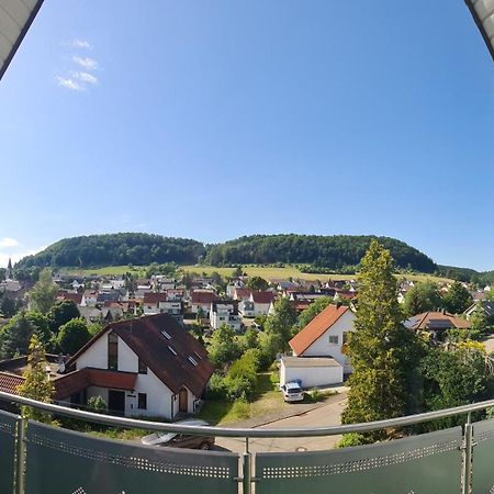 Ferienwohnung Mit Toller Aussicht Альбштадт Екстер'єр фото