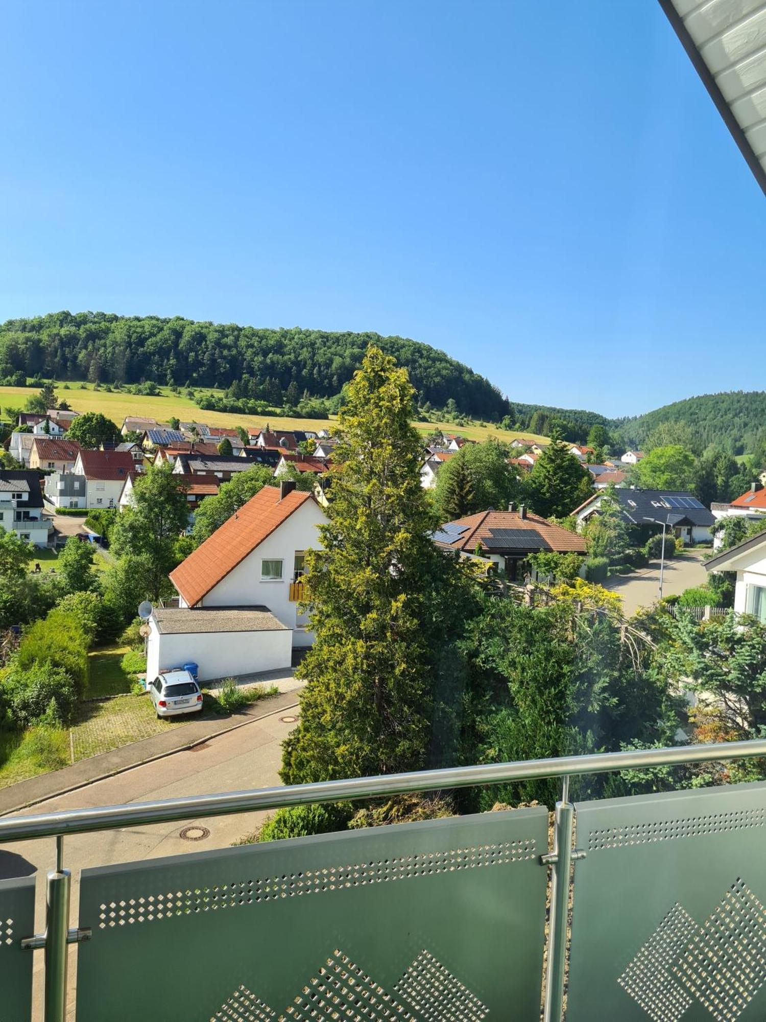 Ferienwohnung Mit Toller Aussicht Альбштадт Екстер'єр фото