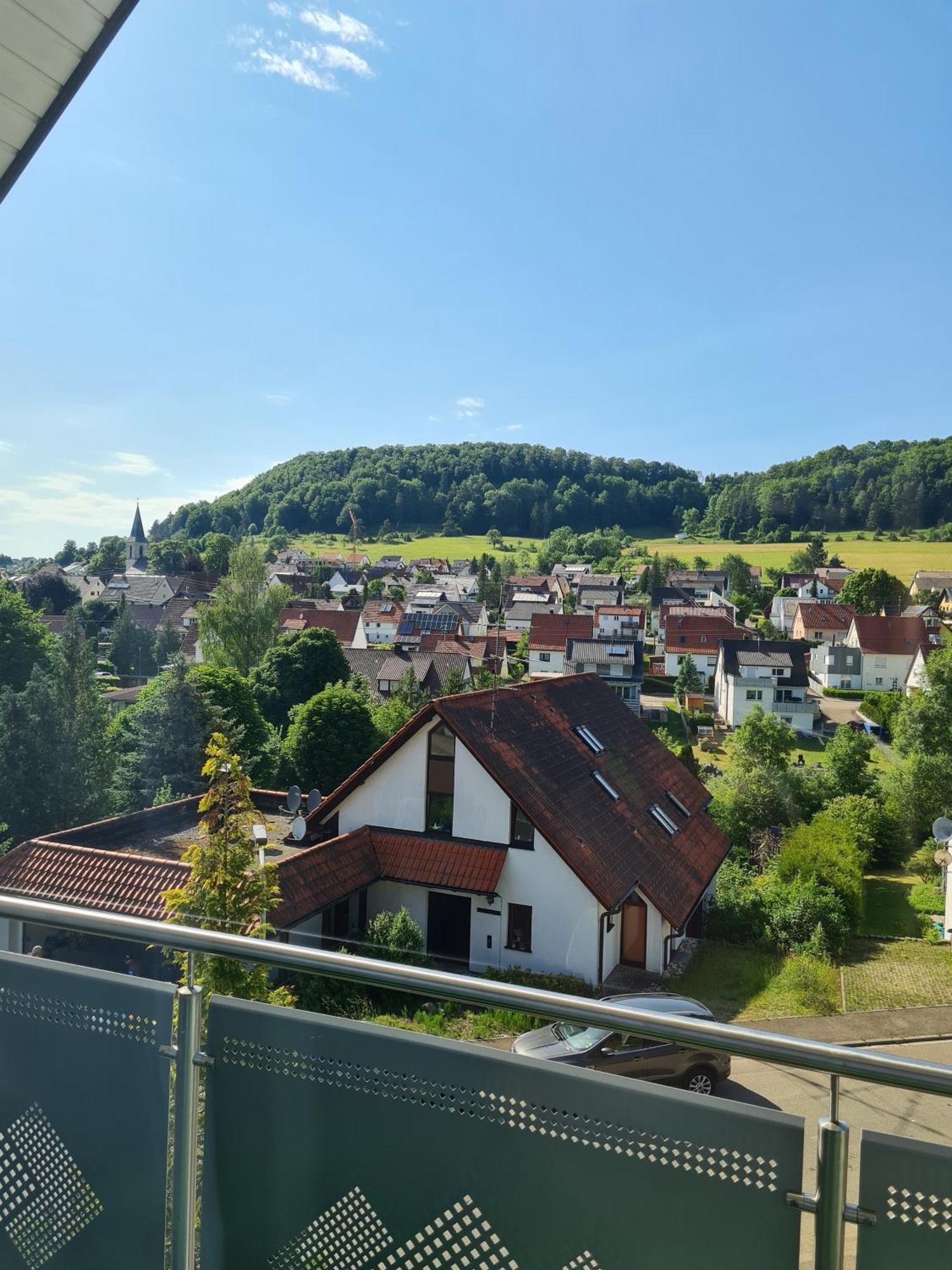 Ferienwohnung Mit Toller Aussicht Альбштадт Екстер'єр фото